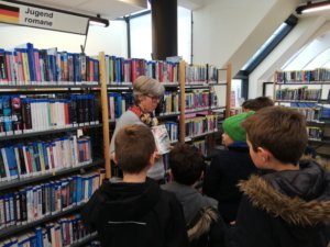 Bibliothek Bücherei Deutsche Abteilung Deutsche Schule Paris Auslandsschule