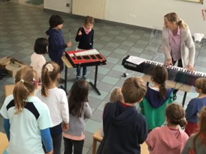 Grundschulchor Deutsche Abteilung Grundschule