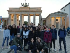 Berlin Klassenreise Deutsche Abteilung